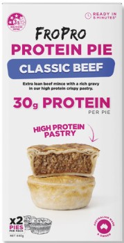 FroPro-Protein-Pie-2-Pack-440g on sale