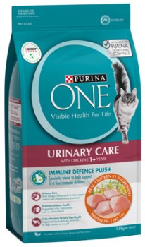 Purina-One-Adult-Dry-Cat-Food-14kg-15kg on sale