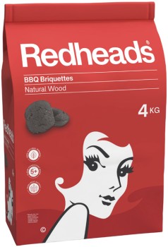 Redheads-BBQ-Briquettes-4kg on sale