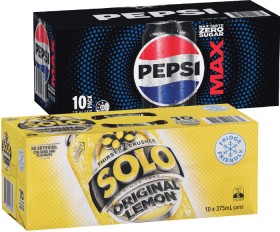 Pepsi-Solo-or-Schweppes-10x375mL-Selected-Varieties on sale