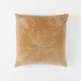 Banksia+Velvet+Cushion