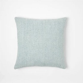 Flinders+Linen+Blend+Cushion+-+Smoke+Blue