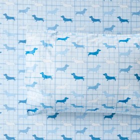Archie+Flannelette+Sheet+Set
