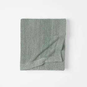 Moss+Throw+-+Green