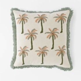 Bimbini+Cushion+-+Natural+Green