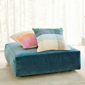 Juni+Check+Cushion