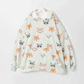 Lindale-Hooded-Sherpa-Blanket on sale