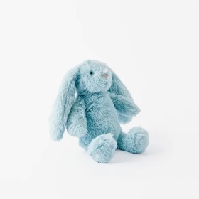 Bobbie-Plush-Bunny-Small-Light-Blue on sale
