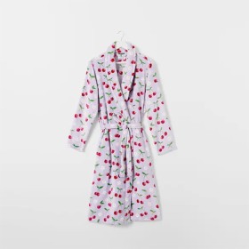 Sweet+Cherry+Printed+Robe