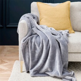 Kingston-Throw-Charcoal on sale