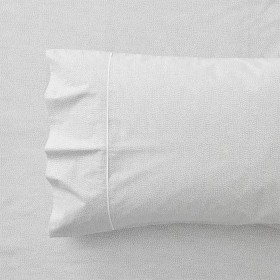 Caviar-Cotton-Sheet-Set-Silver on sale