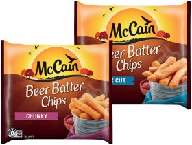 McCain-Beer-Batter-Chips-or-Wedges-750g-Selected-Varieties on sale