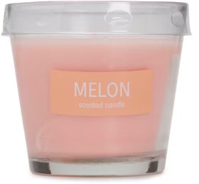 Melon+Glass+Candle