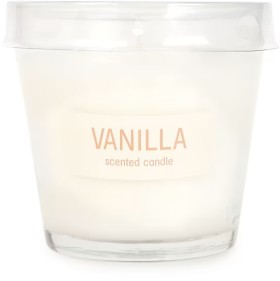 Vanilla+and+Jasmine+Fragrant+Candle+In+Glass