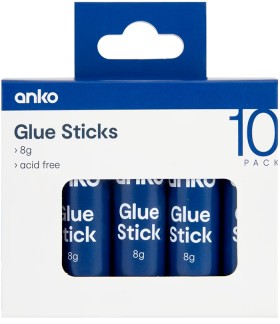 10+Pack+Glue+Sticks