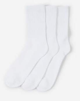 3+Pack+Crew+Sport+Socks