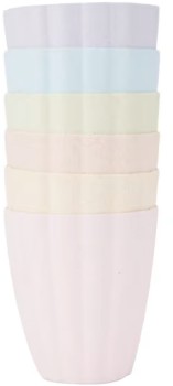 6+Piece+Scalloped+Cups