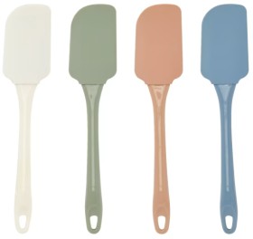 Silicone+Spatula+-+Assorted