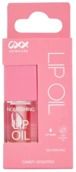 OXX+Skincare+Nourishing+Lip+Oil+-+Coconut+Oil+and+Candy+Scented