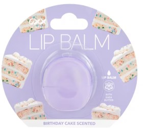 OXX+Skincare+Lip+Balm+-+Birthday+Cake+Scented+and+Shea+Butter