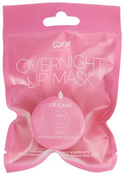 OXX+Skincare+Overnight+Lip+Mask+20ml+-+Strawberry+Extract