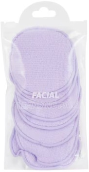 OXX-Skincare-7-Pack-Reusable-Facial-Cleansing-Pads-Lilac on sale