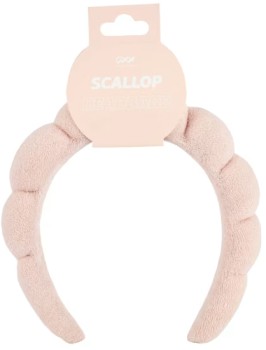 OXX-Bodycare-Scallop-Shaped-Beauty-Headband-Peach on sale