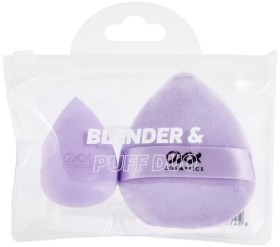 OXX+Cosmetics+Blender+and+Puff+Duo+-+Purple