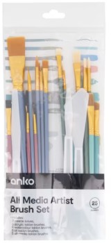 25-Pack-All-Media-Artist-Brush-Set on sale