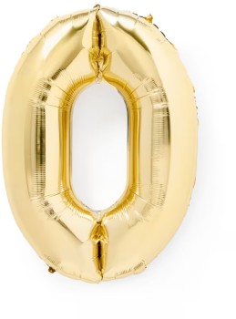 Gold-Look-Giant-Number-0-Foil-Balloon on sale