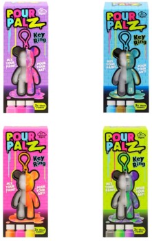 Pour-PalZ-Keyring-Assorted on sale