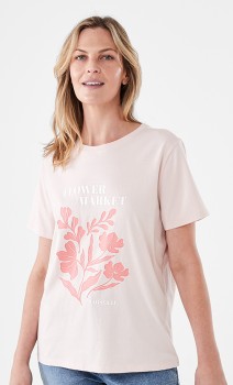 Short+Sleeve+Printed+T-Shirt