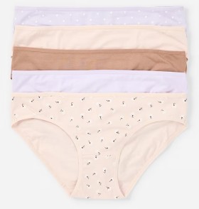 5-Pack-Cotton-Stretch-Bikini-Briefs on sale