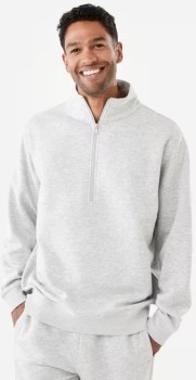 Active-Mens-Half-Zip-Pullover on sale