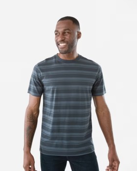 Australian+Cotton+Stripe+T-Shirt