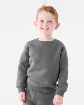 Plain-Crew-Neck-Sweatshirt on sale