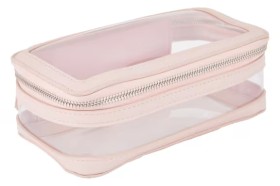 OXX-Cosmetics-Makeup-Bag-Pink on sale