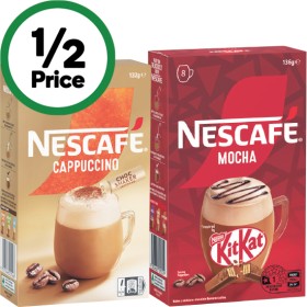 Nescafe-Coffee-Sachets-Pk-8-10 on sale