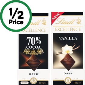 Lindt-Lindor-or-Excellence-Blocks-80-100g on sale