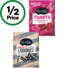 Darrell+Lea+All+Sorts%2C+Batch+37+or+Liquorice+Twists+200-280g