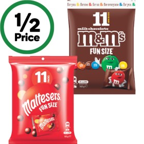 Mars-MMs-148g-or-Maltesers-132g on sale