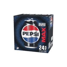 Pepsi-Max-Soft-Drink-24-x-375ml on sale
