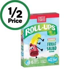 Uncle-Tobys-Roll-Ups-94g-Pk-6 on sale