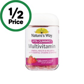 Natures-Way-Vita-Gummies-Multivitamin-Pk-120 on sale