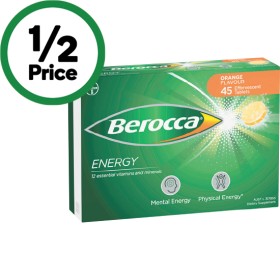 Berocca-Energy-Effervescent-Tablets-Pk-45 on sale