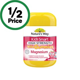 Natures-Way-Kids-Smart-Vita-Gummies-Magnesium-Pk-50 on sale