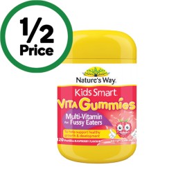 Natures-Way-Kids-Smart-Vita-Gummies-Multi-Vitamin-for-Fussy-Eaters-Pk-120 on sale