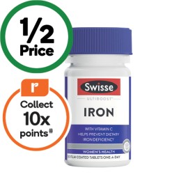 Swisse-Ultiboost-Iron-Tablets-Pk-30 on sale