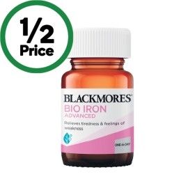 Blackmores-Bio-Iron-Advanced-Tablets-Pk-30 on sale