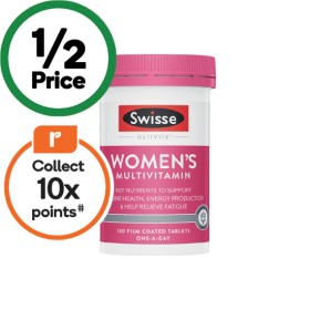 Swisse-Ultivite-Womens-Multivitamin-Tablets-Pk-100 on sale